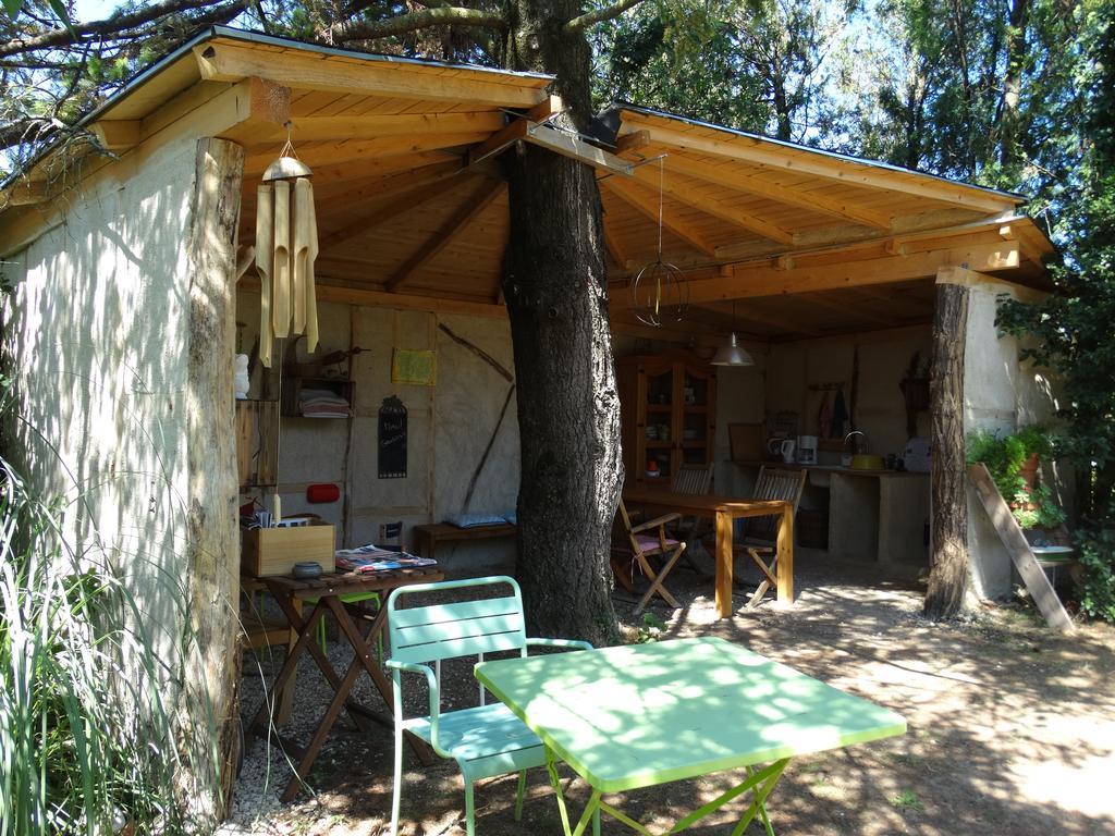 Maison D'Hotes Lou Cliou Cliousclat Habitación foto